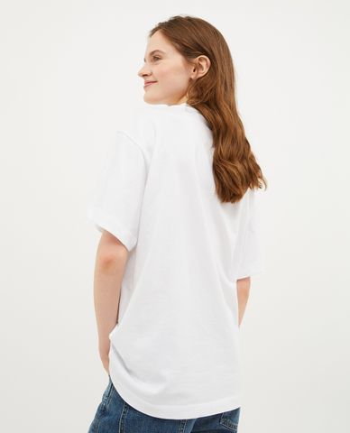  MAX&Co. - Áo thun cổ tròn tay ngắn phối hình rồng Lacca 