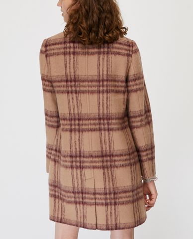  MAX&Co. - Áo măng tô nữ tay dài cổ bẻ Wool And Mohair 