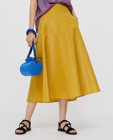  MAX&Co. - Chân váy midi dáng xòe Taffeta A Line 