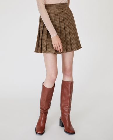  MAX&Co. - Chân váy mini xếp li Cloth 