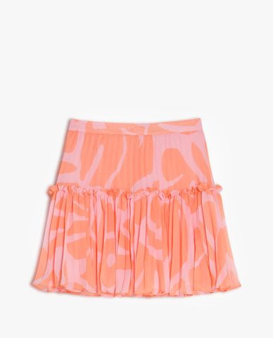  MAX&Co. - Chân váy mini chữ A xếp li Pan 