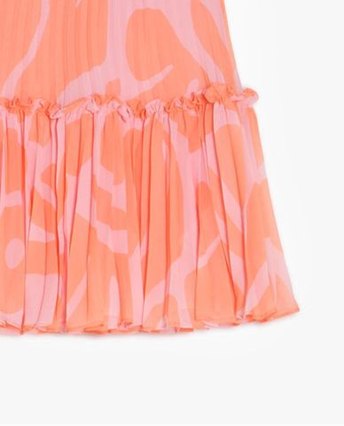  MAX&Co. - Chân váy mini chữ A xếp li Pan 