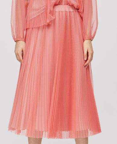  MAX&Co. - Chân váy midi voan xếp li Pleated Tulle 
