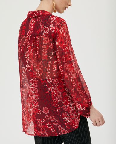 MAX&Co. - Áo sơ mi nữ tay dài Printed Georgette 