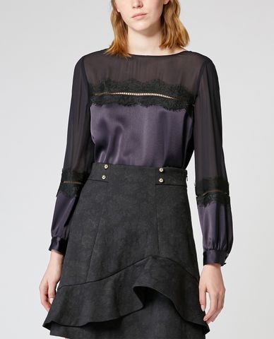  MAX&Co. - Áo kiểu nữ tay dài Papera 