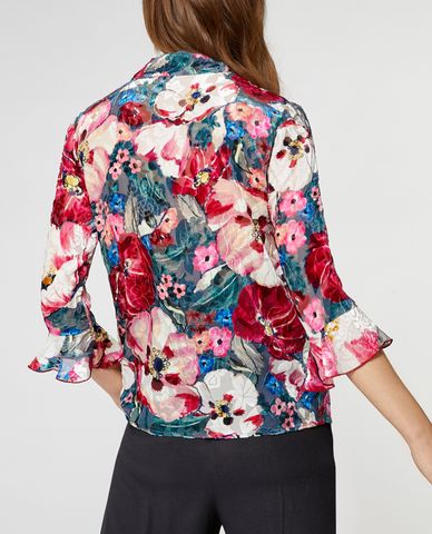  MAX&Co. - Áo kiểu nữ cổ V phối dây thắt phong cách 