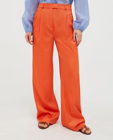  MAX&Co. - Quần nữ ống rộng lưng cao thời trang Stresa 