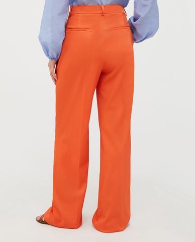  MAX&Co. - Quần nữ ống rộng lưng cao thời trang Stresa 