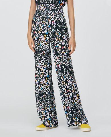  MAX&Co. - Quần nữ ống rộng Straight Fit Satin 