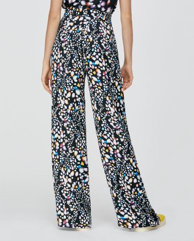  MAX&Co. - Quần nữ ống rộng Straight Fit Satin 