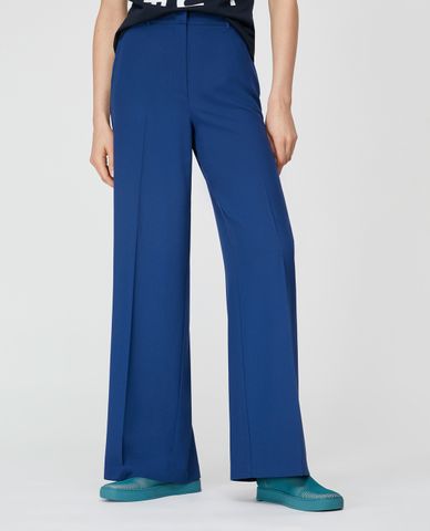  MAX&Co. - Quần tây nữ ống rộng xếp li Floaty 