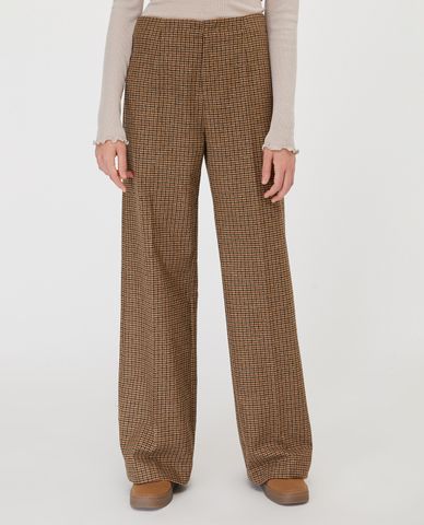  MAX&Co. - Quần kiểu nữ lưng cao ống rộng Cloth Wide 