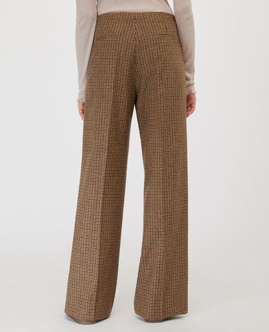  MAX&Co. - Quần kiểu nữ lưng cao ống rộng Cloth Wide 