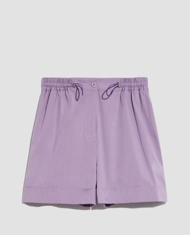  MAX&Co. - Quần shorts nữ lưng thun Drawstring 