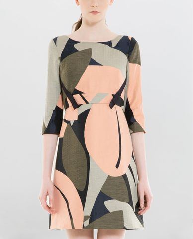  MAX&Co. - Đầm mini chữ A nhấn eo nữ tính 