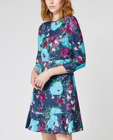  MAX&Co. - Đầm mini cổ tròn tay lỡ thời trang Parente 