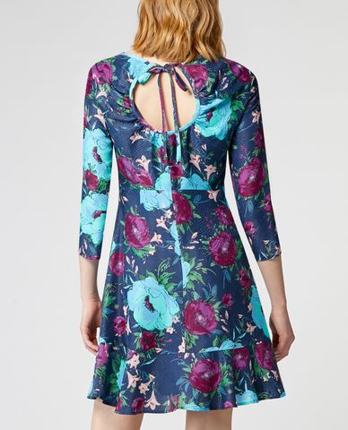  MAX&Co. - Đầm mini cổ tròn tay lỡ thời trang Parente 