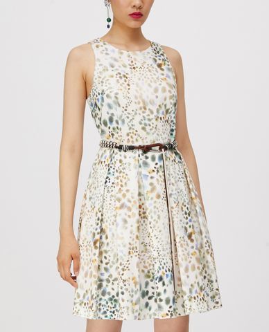  MAX&Co. - Đầm mini sát nách xếp li Corolla 