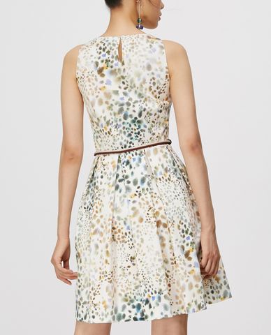  MAX&Co. - Đầm mini sát nách xếp li Corolla 