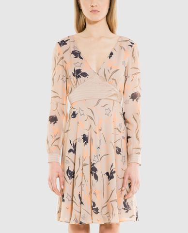  MAX&Co. - Đầm mini cổ V tay dài Pania 