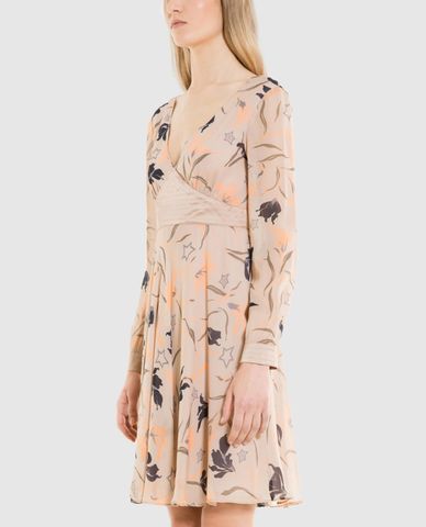  MAX&Co. - Đầm mini cổ V tay dài Pania 