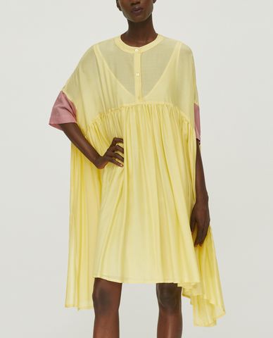  MAX&Co. - Đầm mini phom suông xếp li hiện đại 