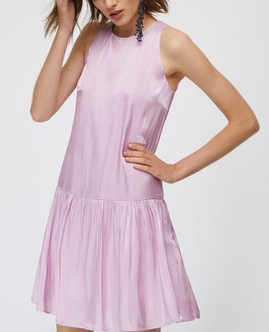  MAX&Co. - Đầm mini sát nách hạ eo Iridescent 