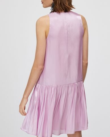  MAX&Co. - Đầm mini sát nách hạ eo Iridescent 