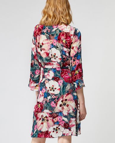  MAX&Co. - Đầm mini cổ tròn tay dài Pagano 