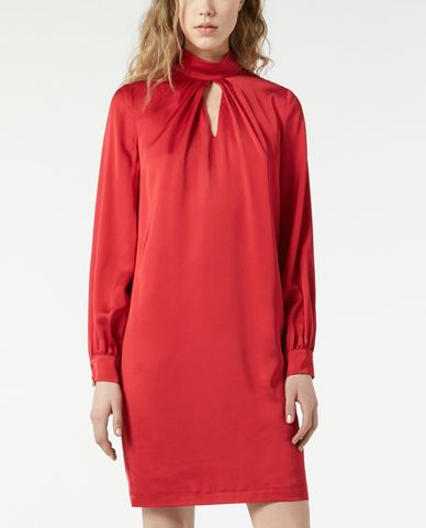  MAX&Co. - Đầm mini cổ cao tay dài Pantone 