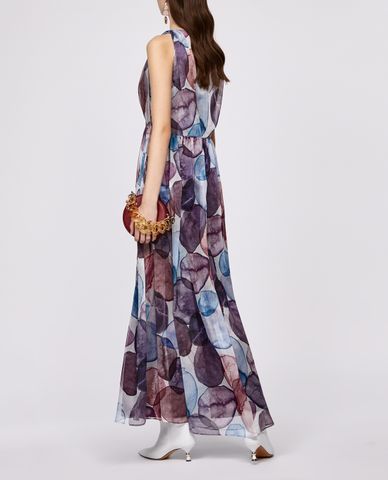  MAX&Co. - Đầm maxi sát nách cổ V hiện đại 