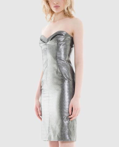  MAX&Co. - Đầm mini cúp ngực phom ôm Pavone 