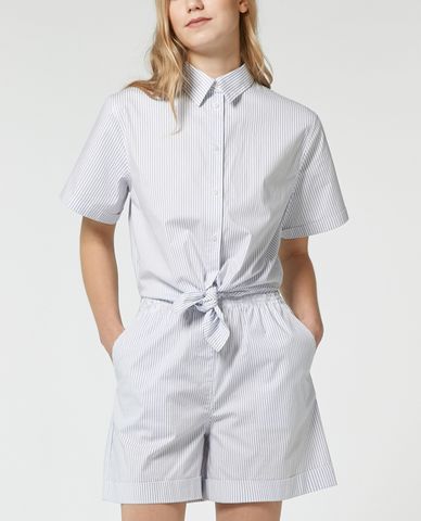  MAX&Co. - Set áo sơ mi ngắn tay và quần shorts nữ Indice 