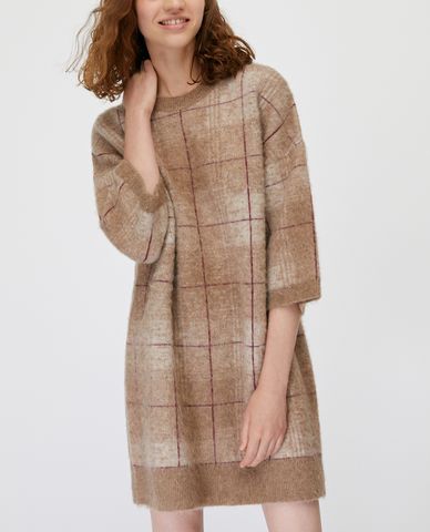  MAX&Co. - Đầm midi dệt kim Jacquard Knit Tunic 