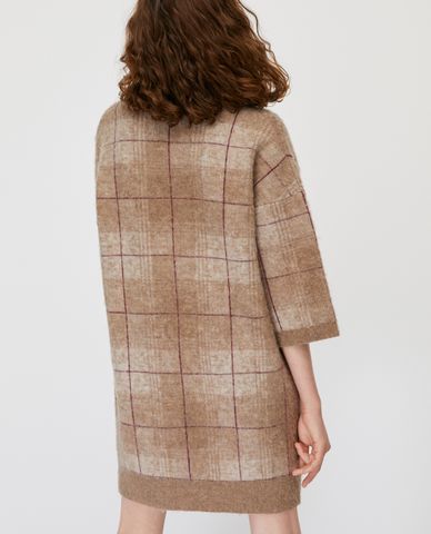  MAX&Co. - Đầm midi dệt kim Jacquard Knit Tunic 