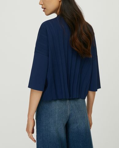  MAX&Co. - Áo cardigan nữ phom croptop Jewel Buttonn 
