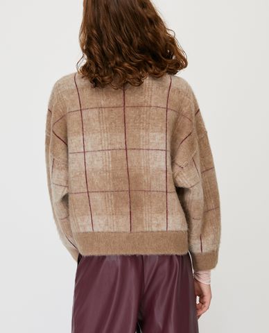  MAX&Co. - Áo khoác nữ bomber Jacquard Knit Bomber 