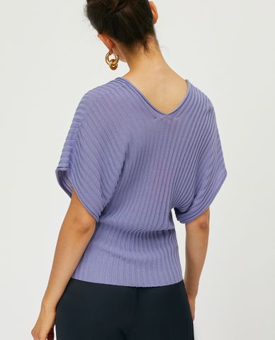  MAX&Co. - Áo kiểu nữ cổ V tay cánh dơi thời trang 