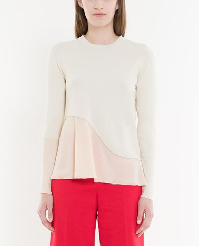  MAX&Co. - Áo kiểu nữ cổ tròn tay dài Plata 