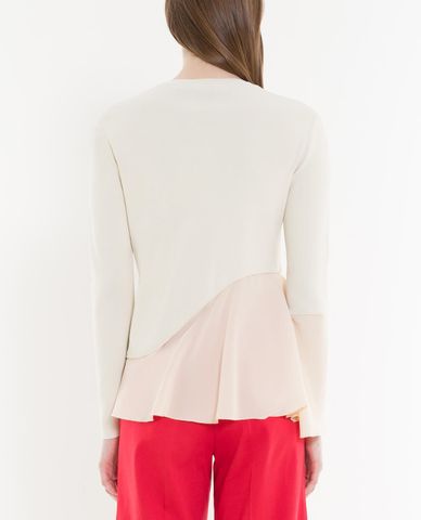  MAX&Co. - Áo kiểu nữ cổ tròn tay dài Plata 