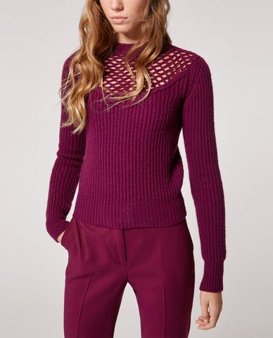  MAX&Co. - Áo len nữ tay dài cổ tròn Portico 