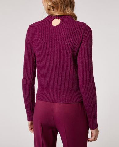  MAX&Co. - Áo len nữ tay dài cổ tròn Portico 