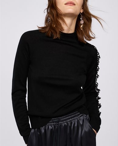  MAX&Co. - Áo len nữ tay dài cổ lọ Praga 