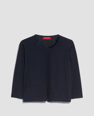  MAX&Co. - Áo cardigan nữ tay dài Bolero 