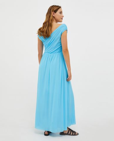  MAX&Co. - Đầm maxi cổ V nữ tính Antea 