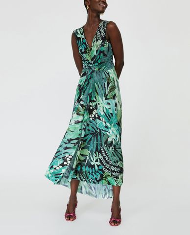  MAX&Co. - Đầm midi sát nách cổ V Jersey 