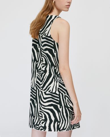  MAX&Co. - Đầm mini sát nách cổ tròn phom suông Lamé Jersey Shift 