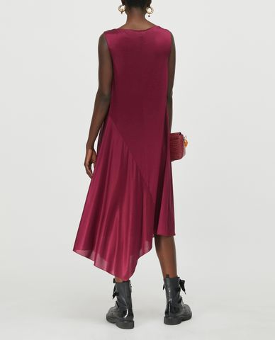  MAX&Co. - Đầm midi cổ tròn sát nách Glossy Jersey 