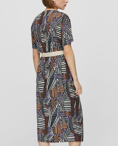  MAX&Co. - Đầm midi phom suông Printed Jersey 