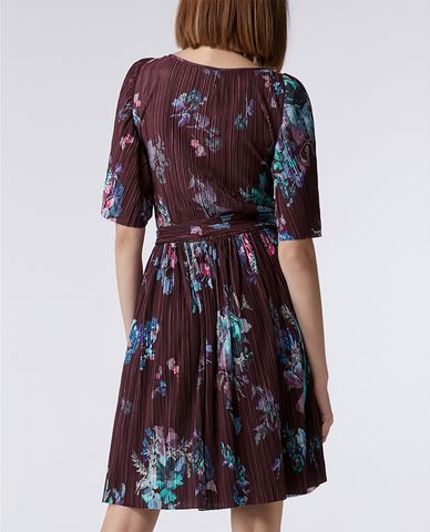  MAX&Co. - Đầm mini ngắn tay thắt eo Plata 